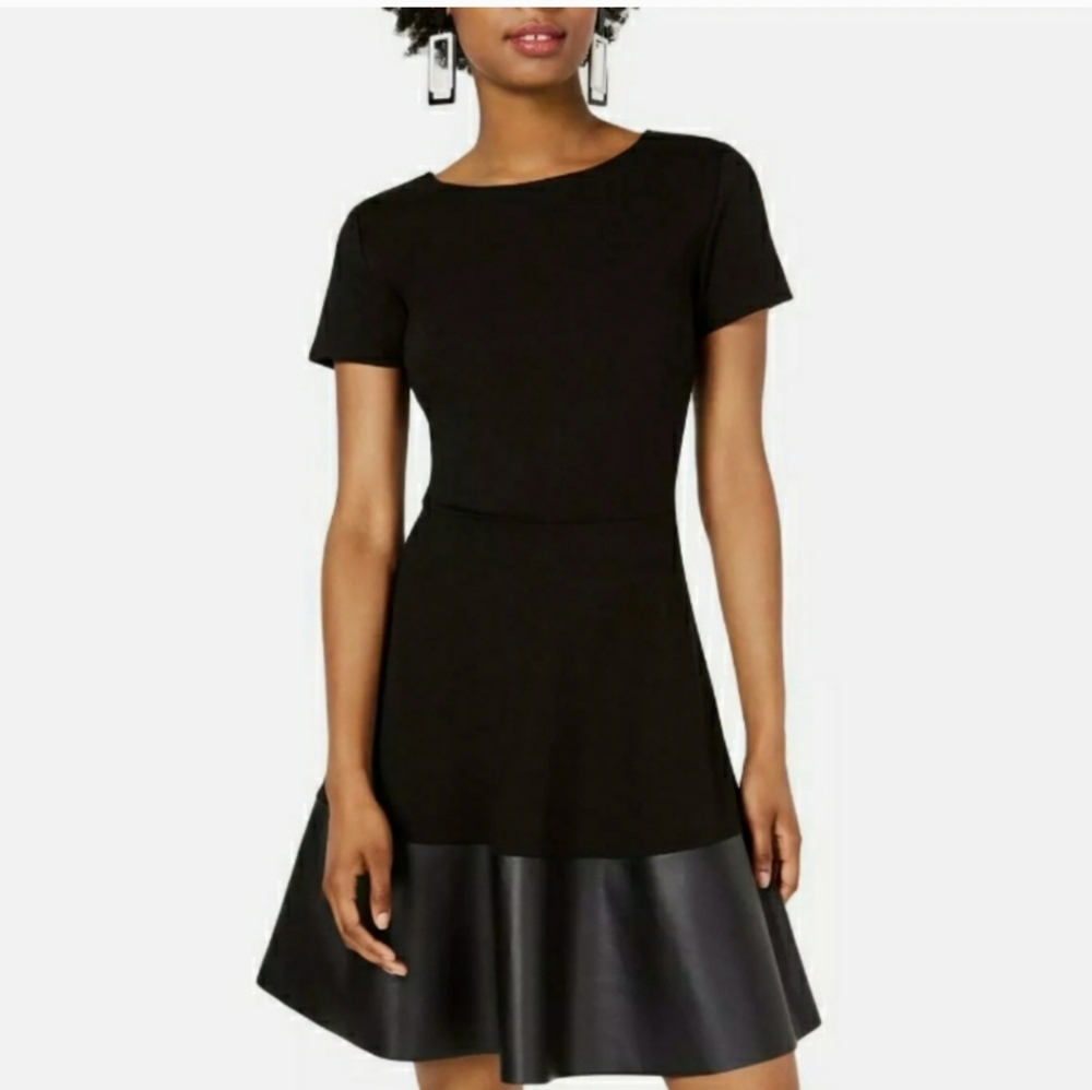 Rose Harlow Black Dress